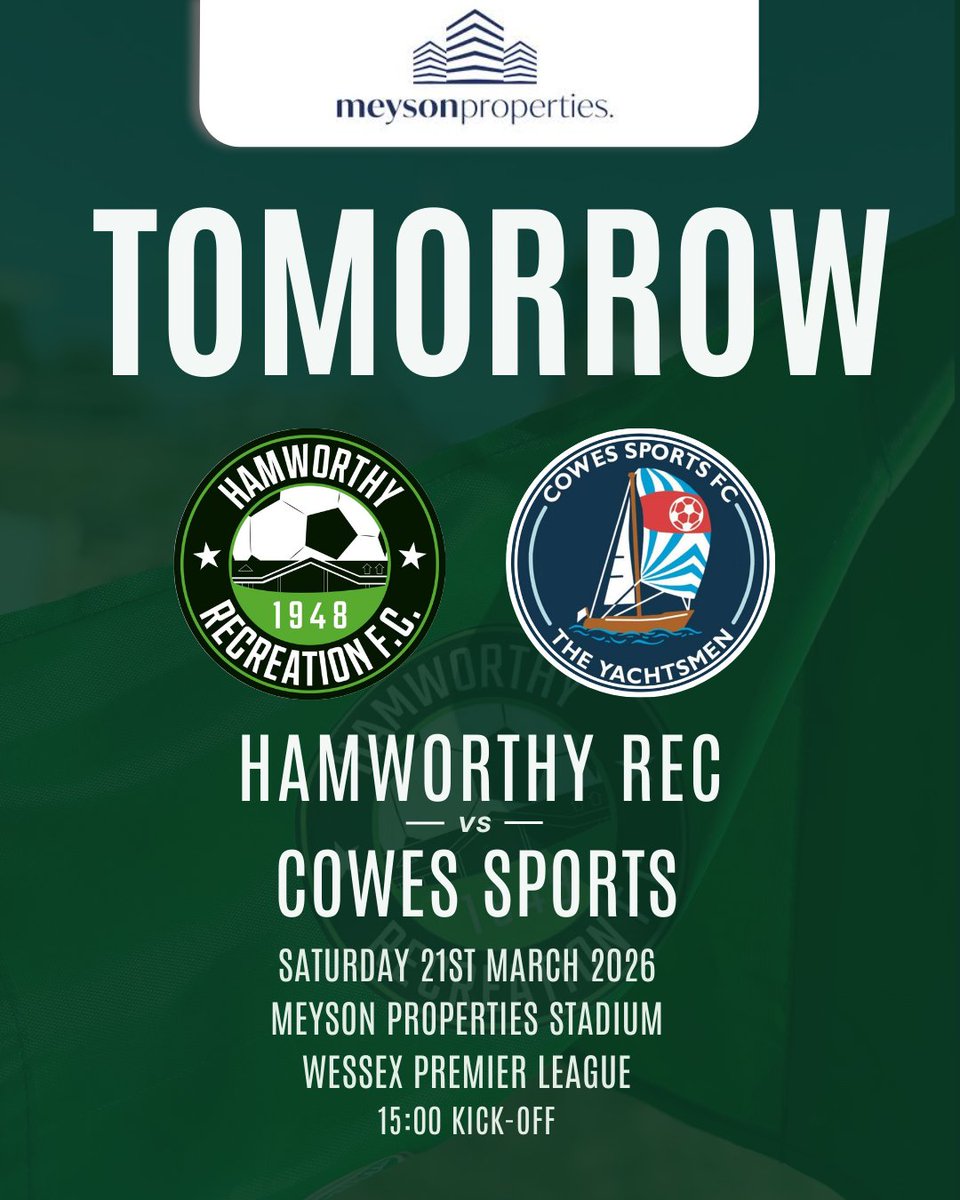 Hamworthy Recreation FC tweet media