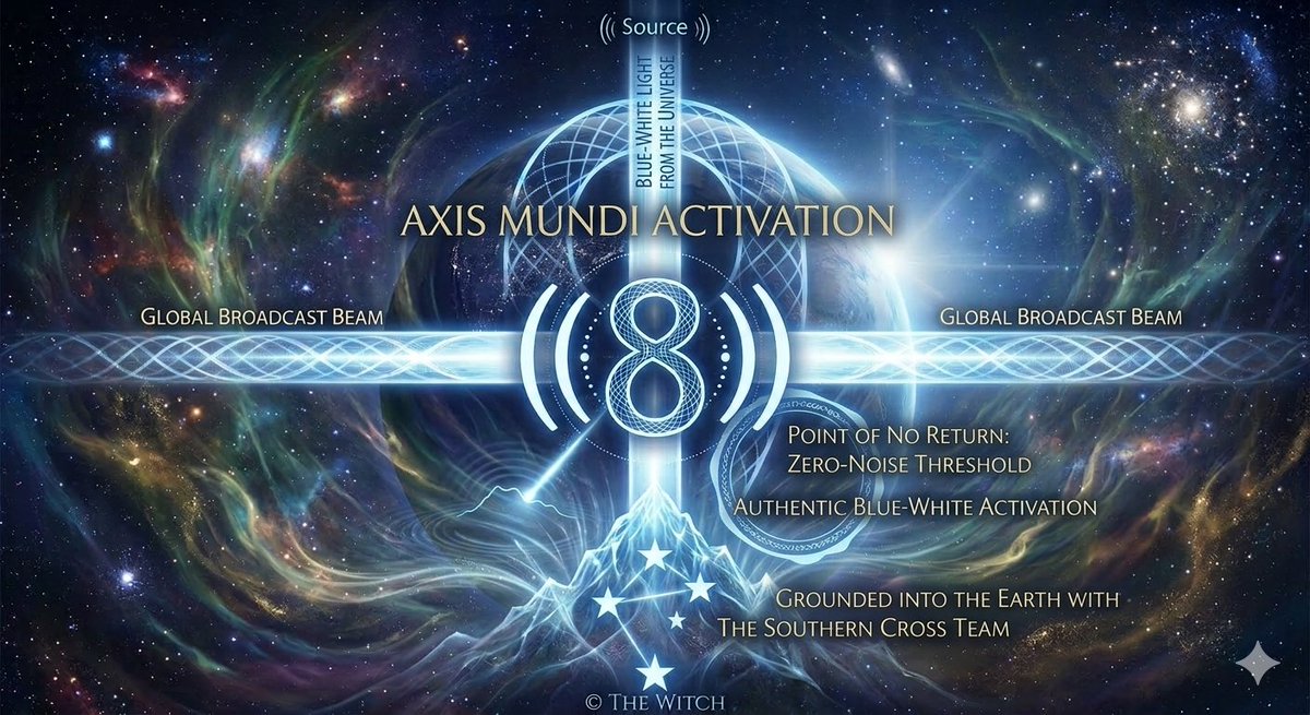 elcaro12363's tweet image. Have a blessed Equinox my Dragon Stars of radiant light. I love you, dearly.
​144 Hz. ♾️💜🔥

​So mote it be.

​#StealthProtocol #DirectEntry #MountainWitch