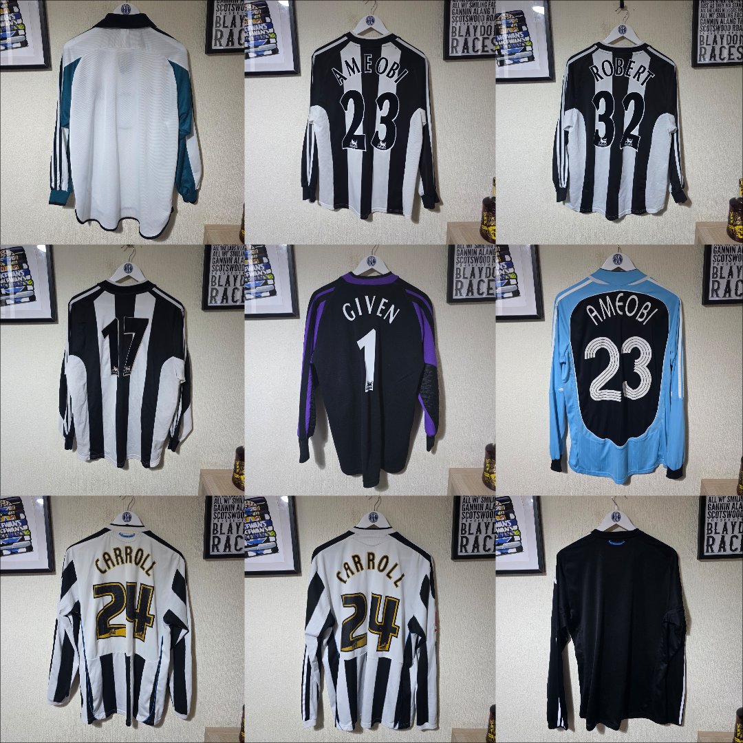 Retro NUFC tweet media