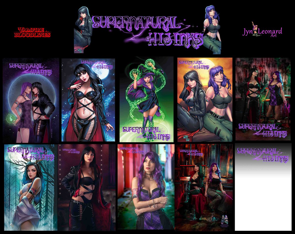 LIVE on #Kickstarter March 23rd!

kickstarter.com/projects/vampi…