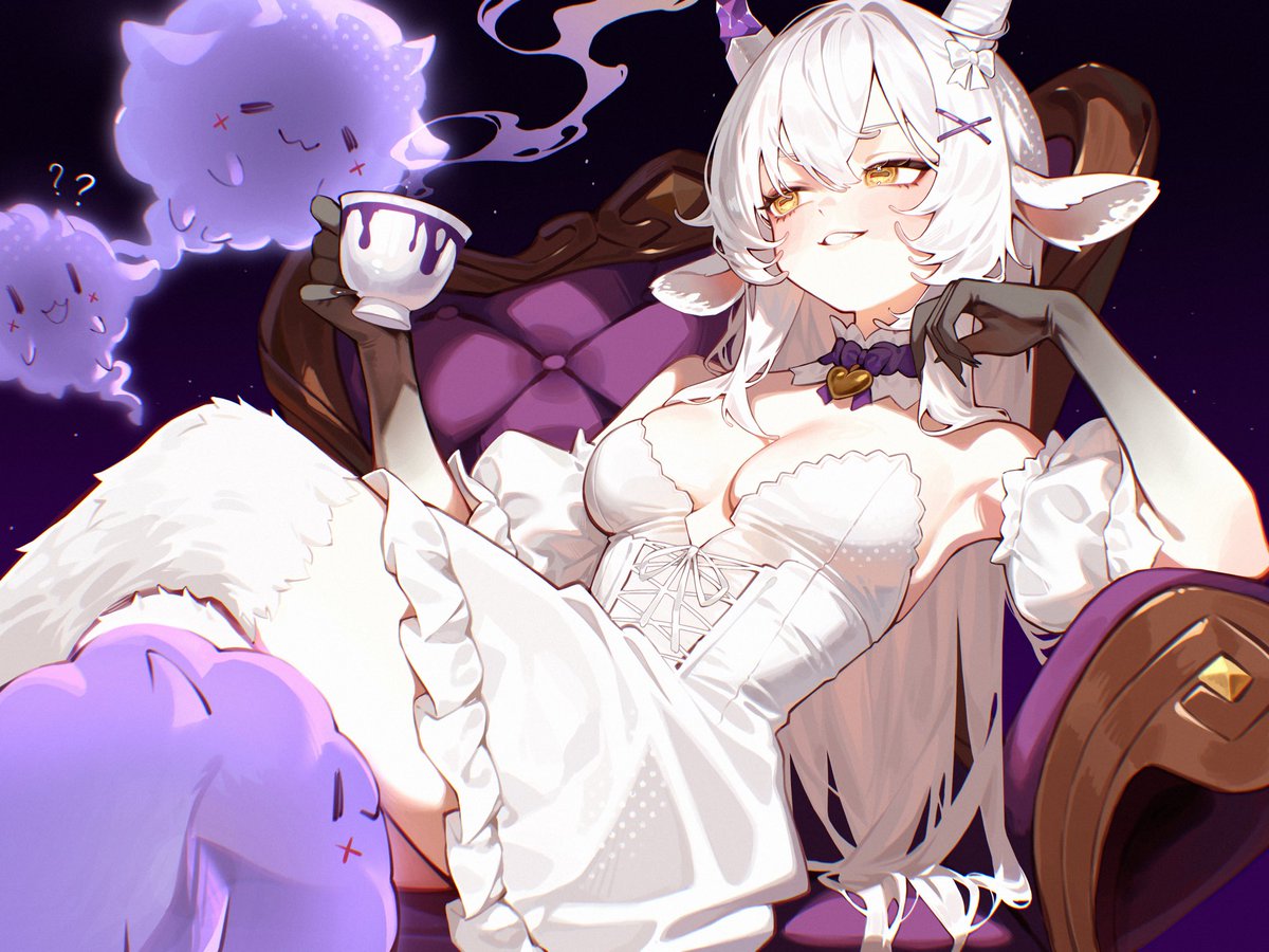 Bai || GOAT • ヤギ Vtuber 🦷 tweet media