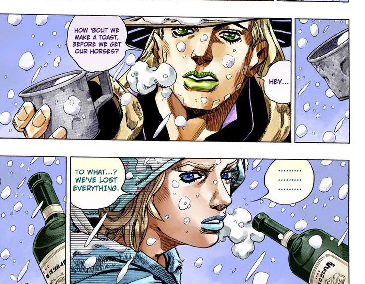 🇦🇫 | cr: jojolion tweet media