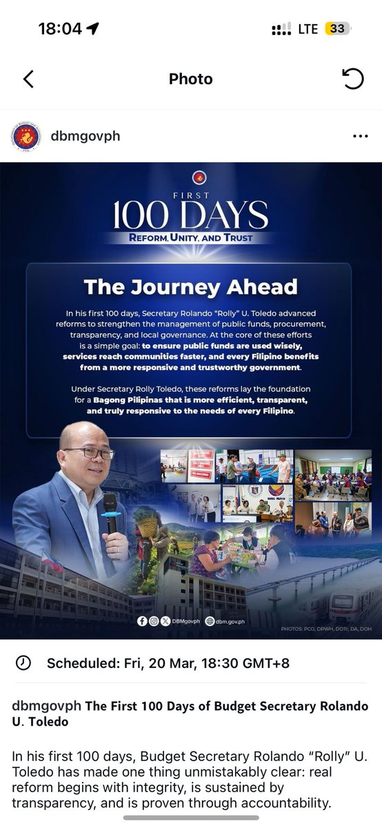 DBM Philippines tweet media