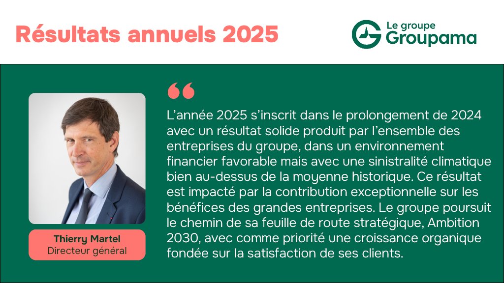 Groupe Groupama tweet media