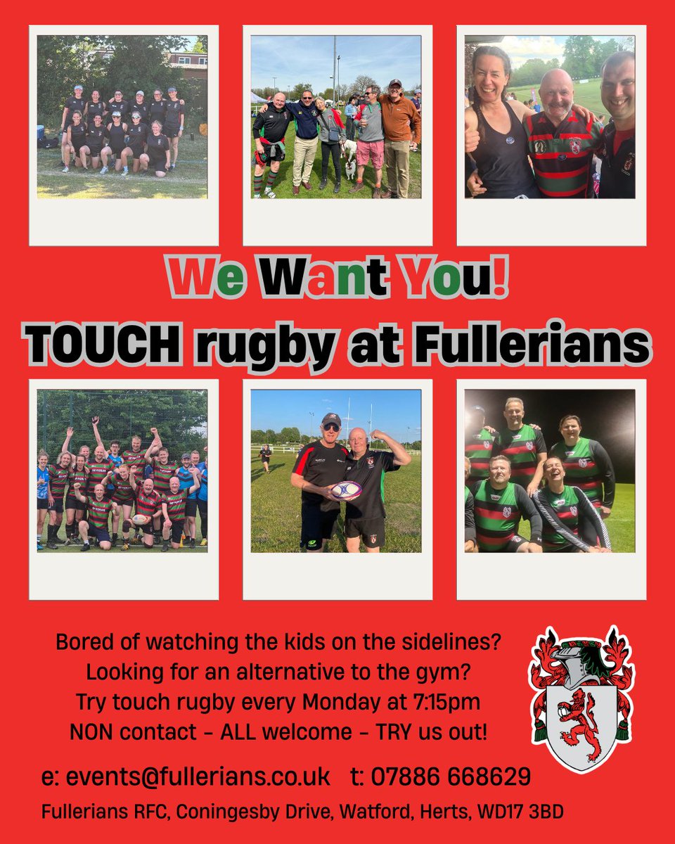 Fullerians RFC tweet media