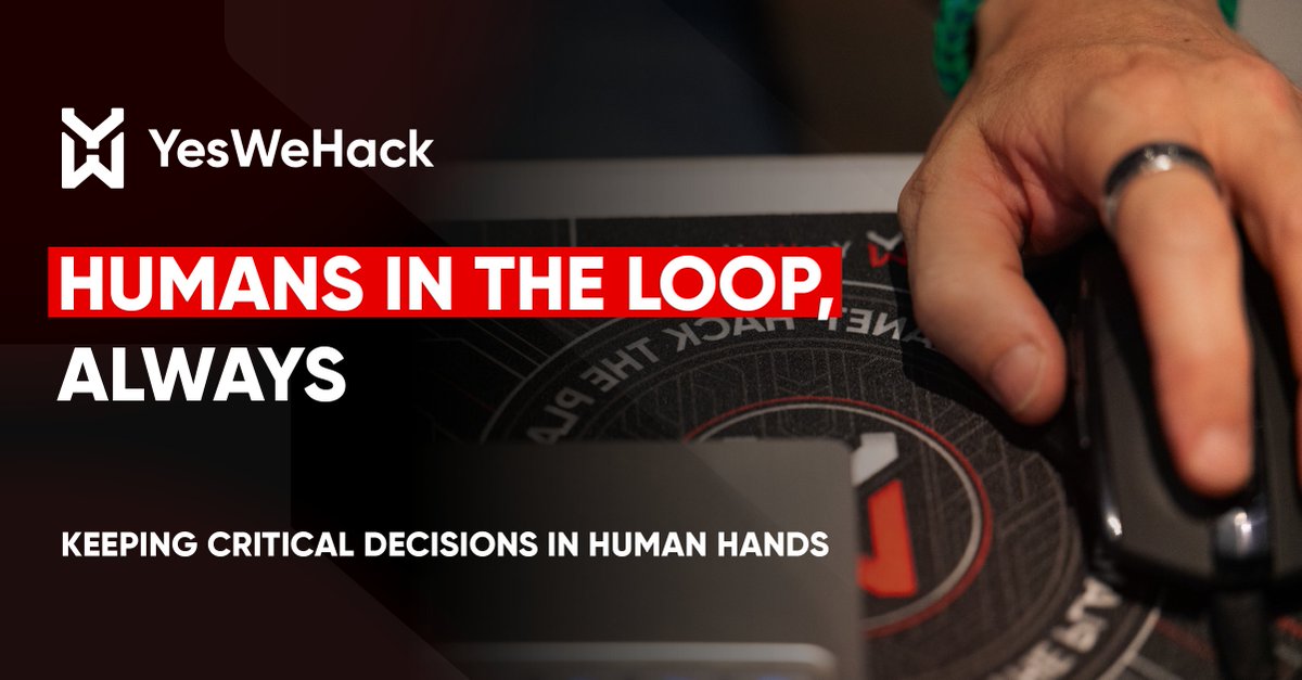 YesWeHack ⠵ tweet media