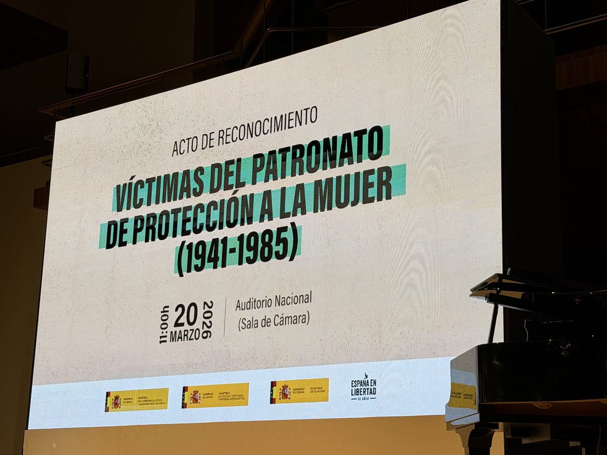 Mª Victoria Rosell Aguilar tweet media