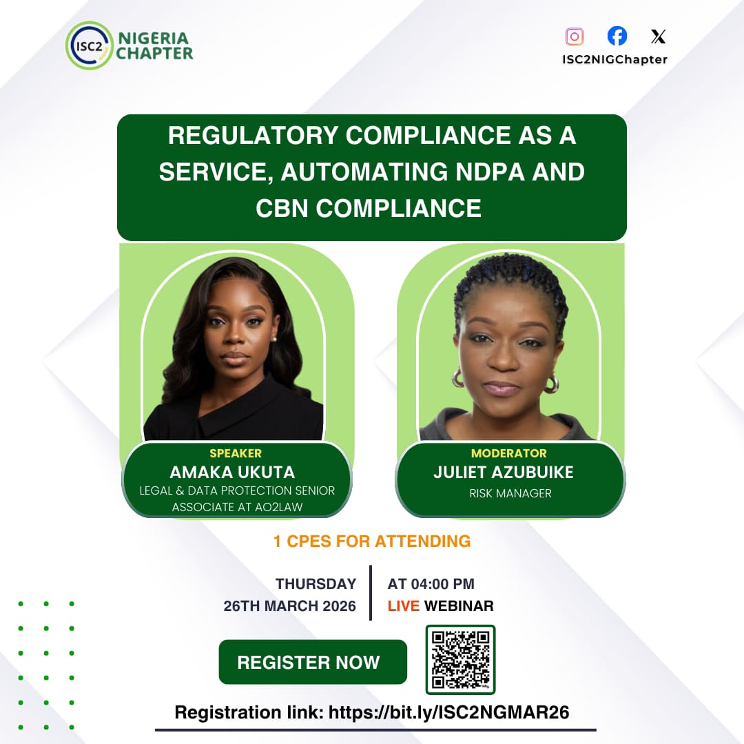 ISC2 Nigeria Chapter tweet media