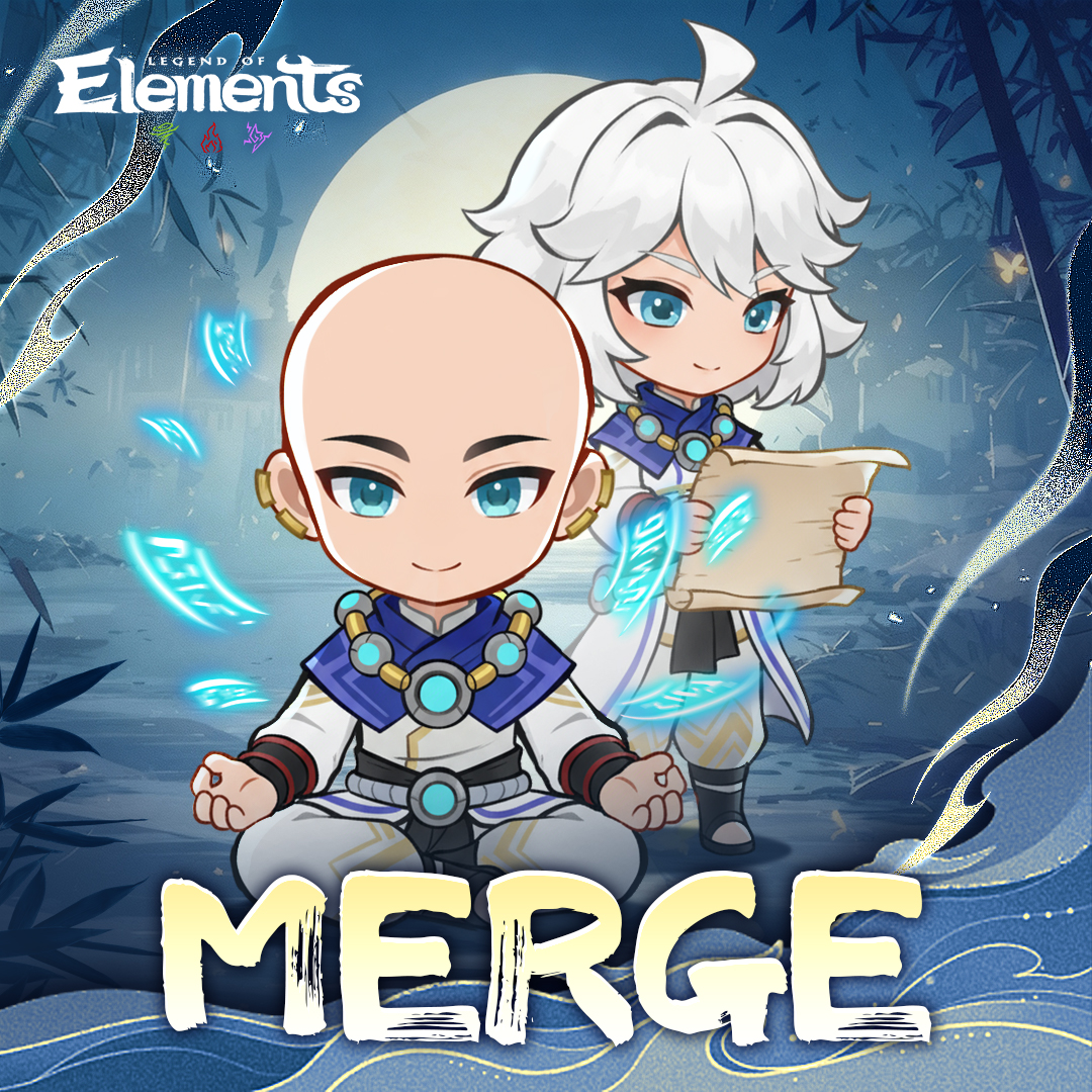 Legend of Elements tweet media