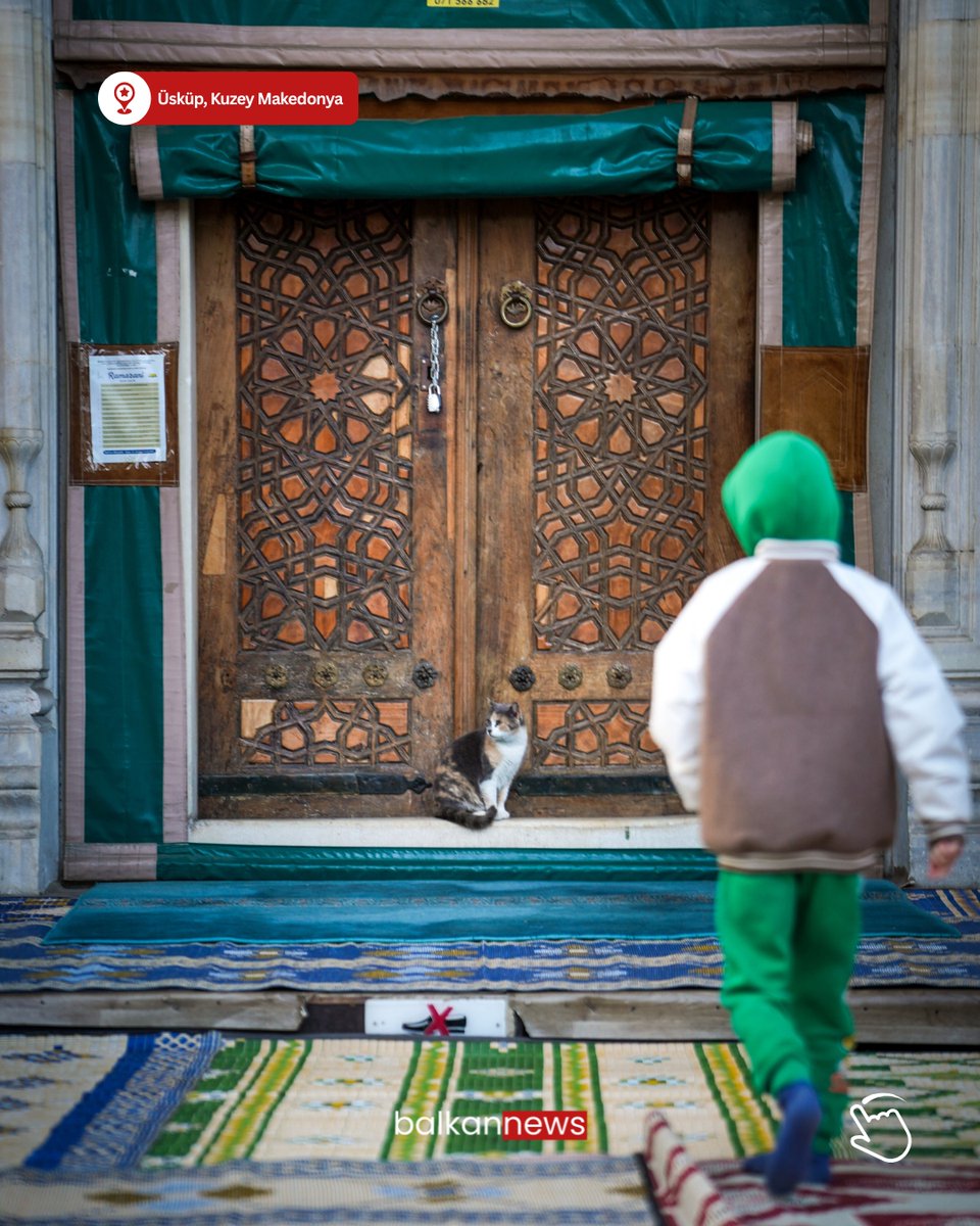 BalkanNewsTR's tweet image. 🌙 Balkan ülkeleri Kuzey Makedonya, Bosna Hersek, Arnavutluk ve Kosova'da yaşayan Müslümanlar, Ramazan Bayramı namazını kılmak için camilere akın etti.

📷: AA

#ramazan #bayram #namaz #eid #mübarek