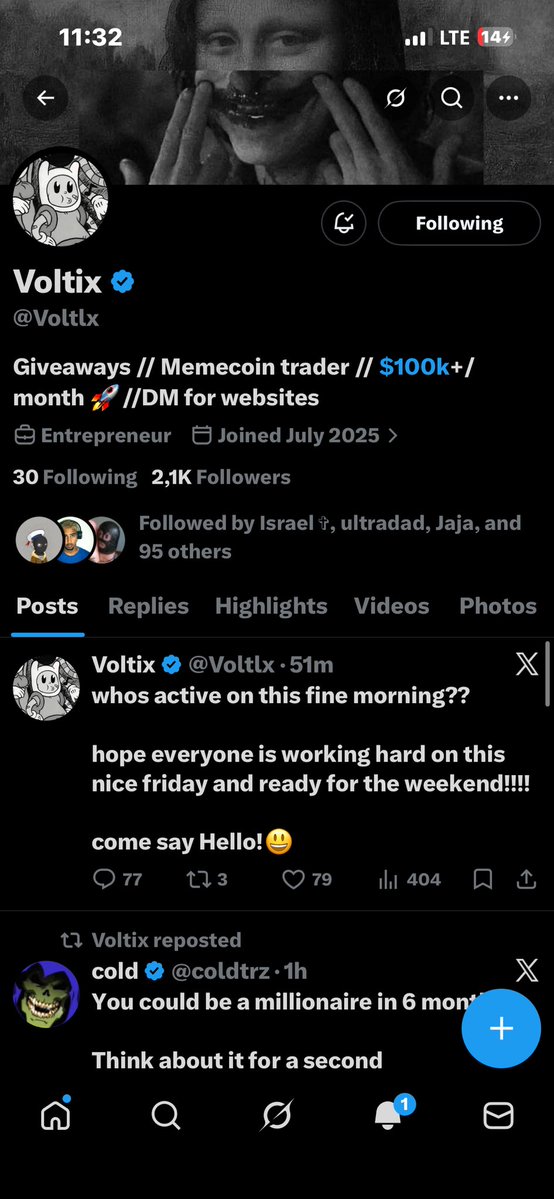 GRIP✡️ tweet media