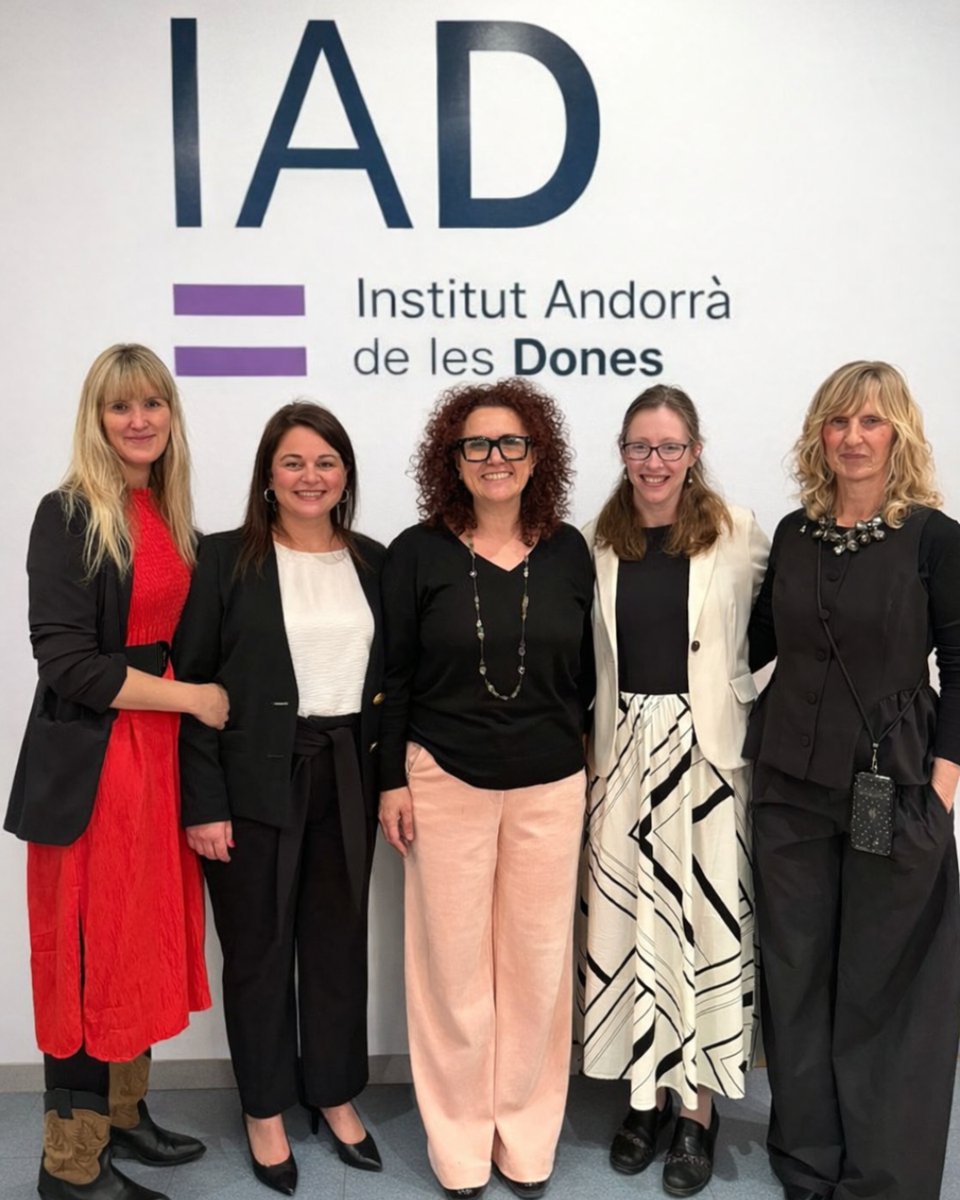 Institut Andorrà de les Dones (IAD) tweet media