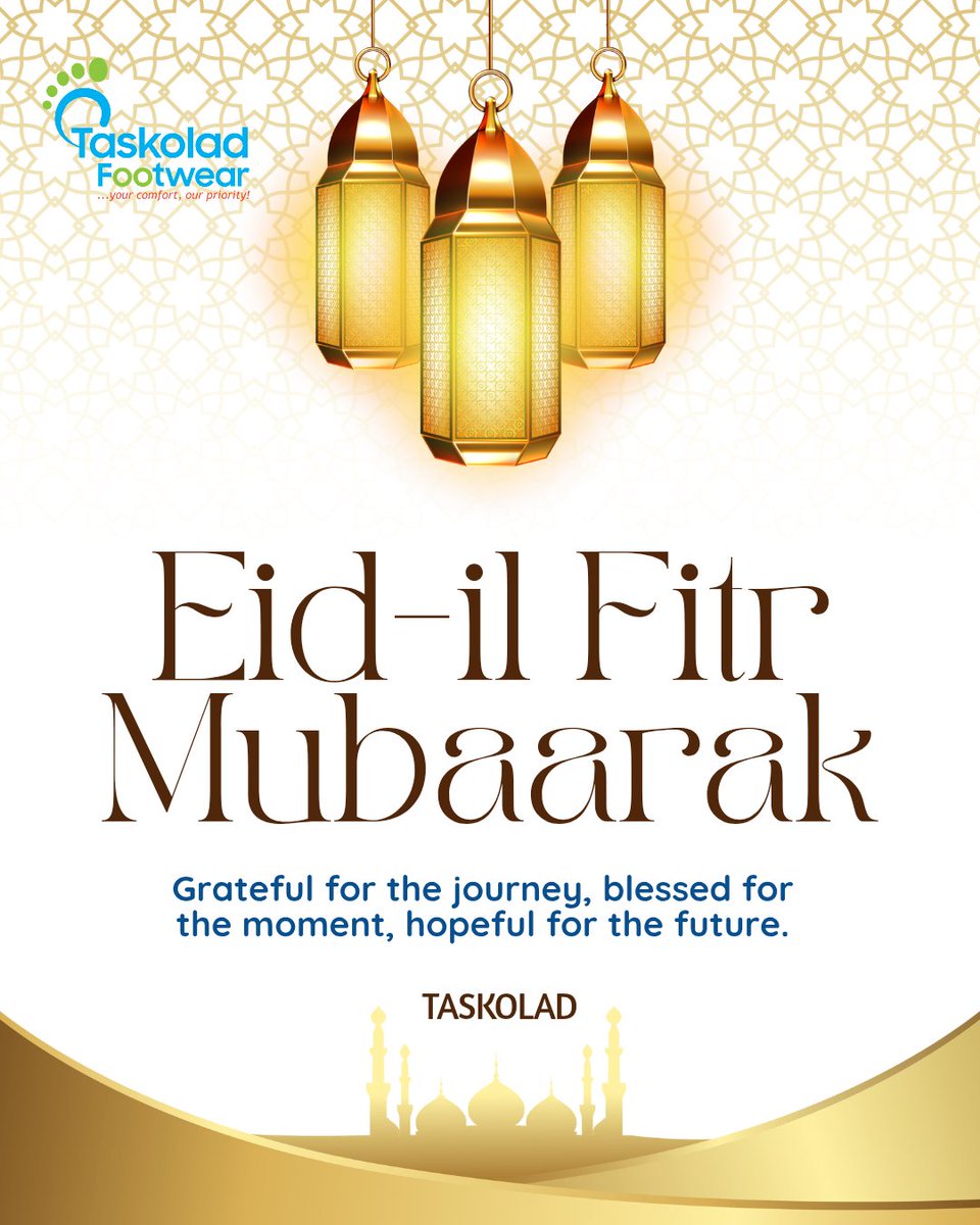 taskoladftwears's tweet image. GratefulHeart. 💯 
Renewed faith. 🤭 
Eid Mubaraak. 🤍
May the Almighty accept from us. 🤲
. 
#TaskoCares 💛