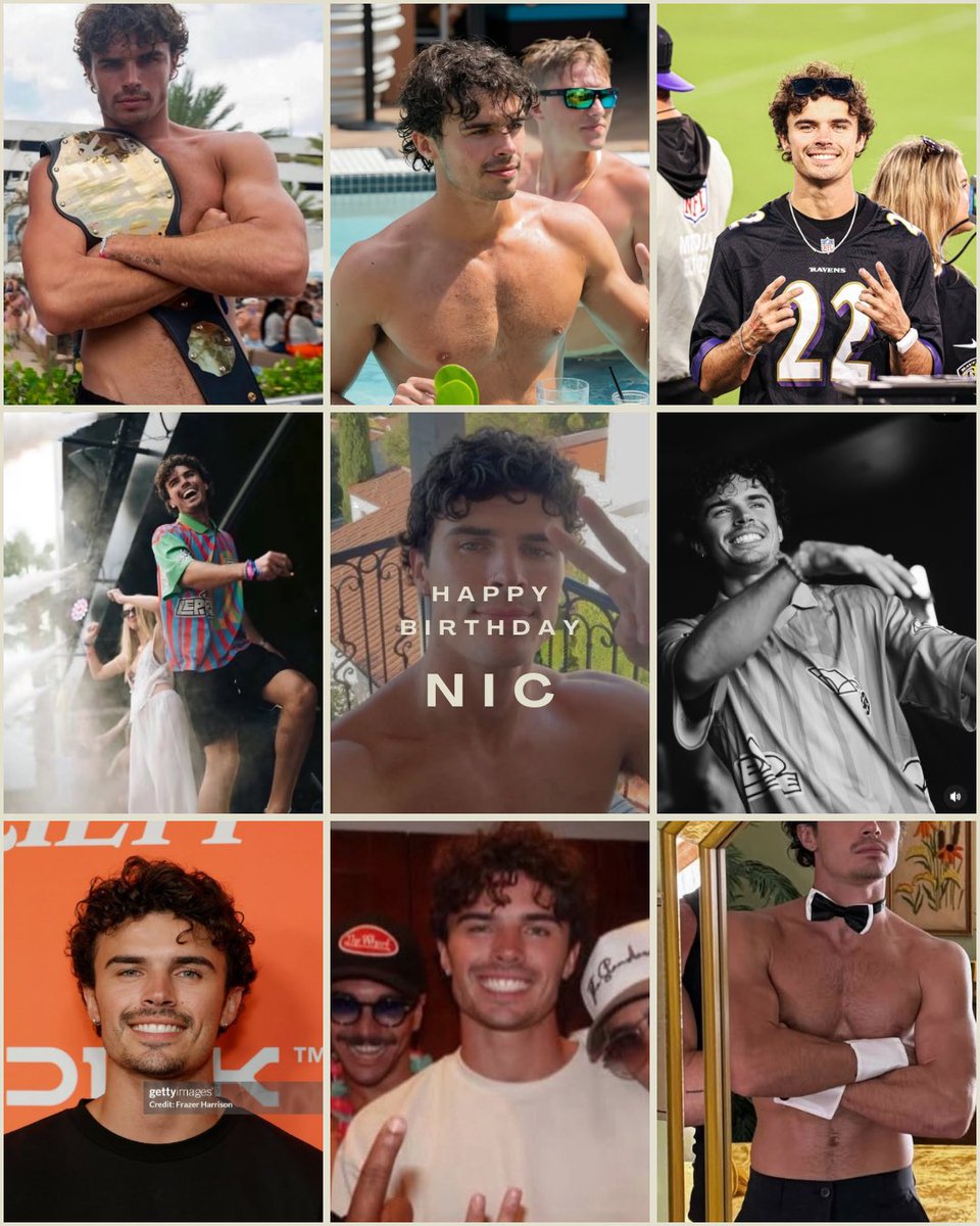 Molly_XO44's tweet photo. Happy Meatball day to all who celebrate💃🏾🥳🥳
Wishing Nic a happy quarter century and many more!
#Marcholas #meatballDay https://t.co/HgdLz1w63B