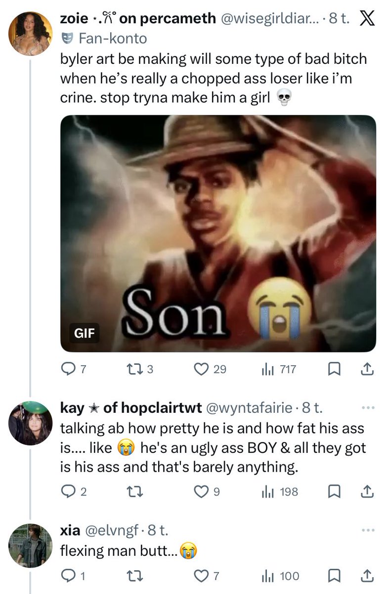 femwill akgae ⚢ tweet media