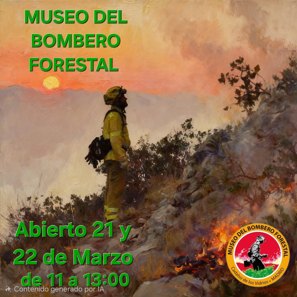 MUSEO DEL BOMBERO FORESTAL. tweet media