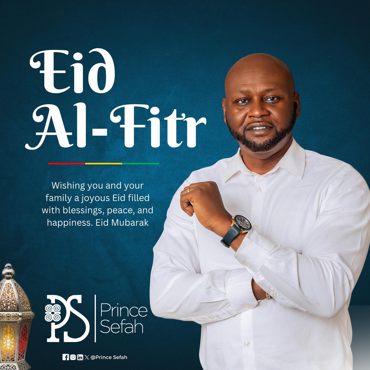 Prince Sefah tweet media