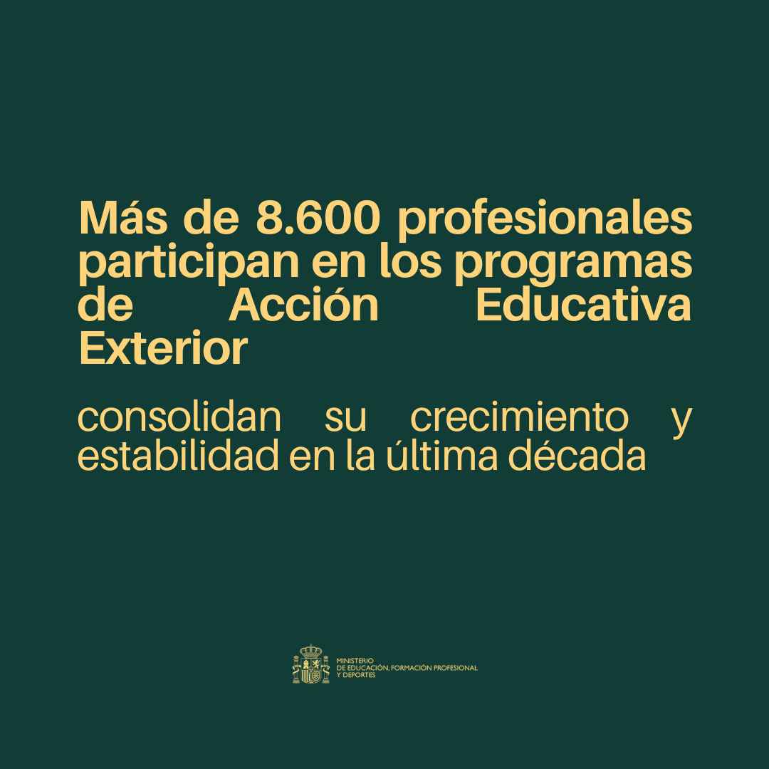 Ministerio de Educación, FP y Deportes tweet media