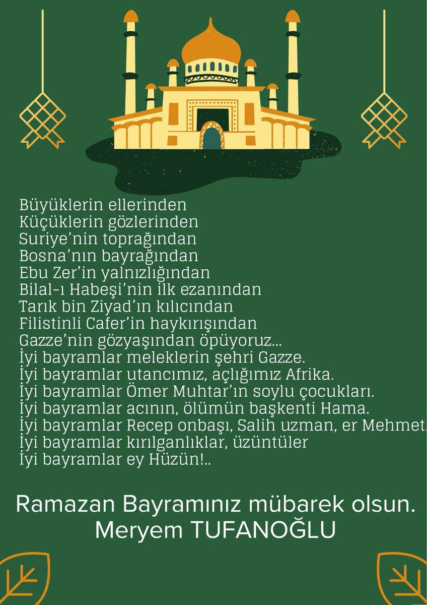 Meryem TUFANOĞLU (@mrymtfnoglu) on Twitter photo 