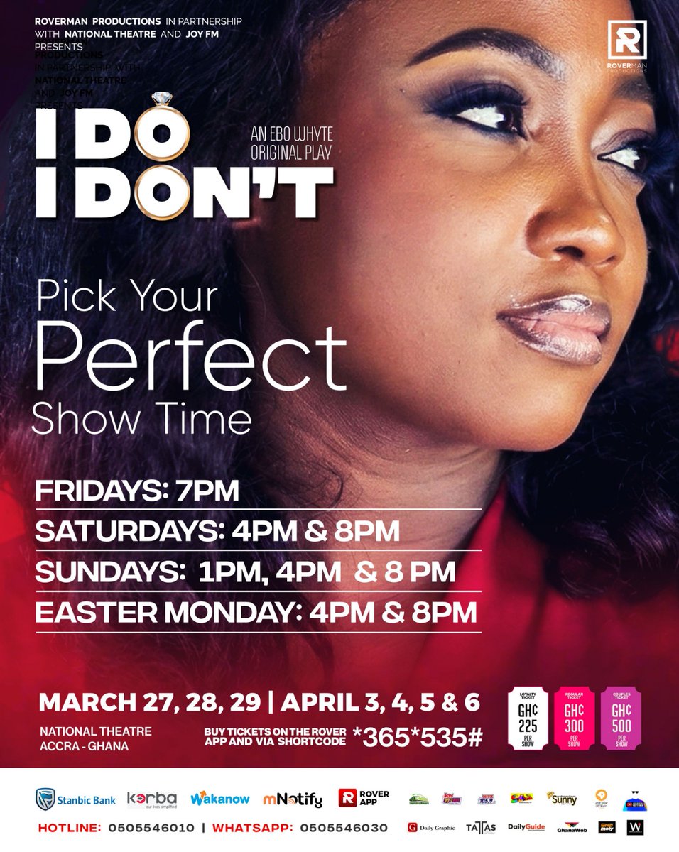 I DO, I DON'T tweet media