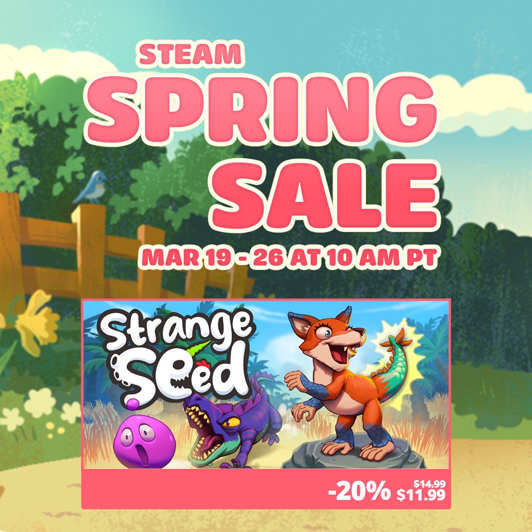 Strange Seed tweet media