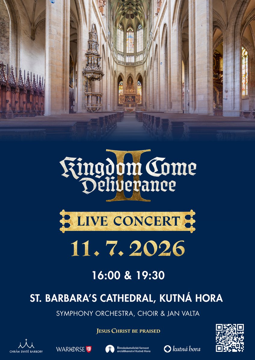 Warhorse Studios tweet media