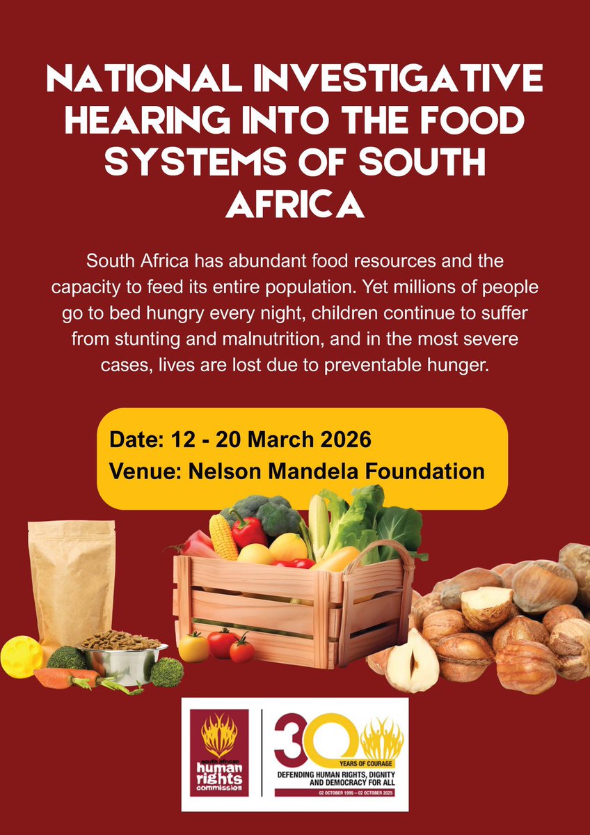 SAHRCommission tweet media