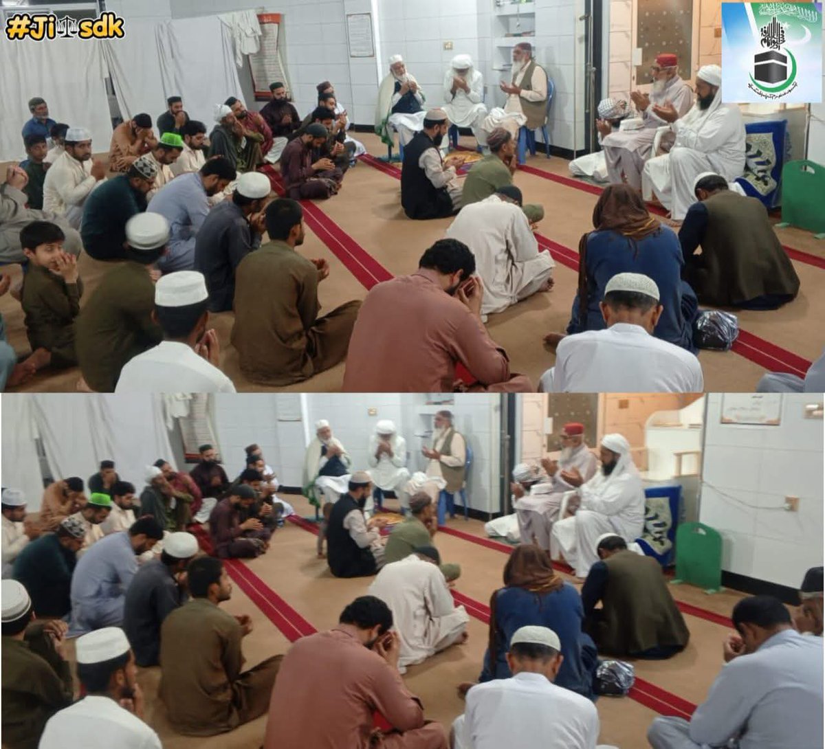 ji_ryk's tweet photo. صادق آباد جماعت اسلامی علاقہ نمبر 15 جامع مسجد خضری قذافی بازار میں شب بیداری کا اہتمام۔ 
#BadalDoNizam 
#RahimYarKhan 
#JamaateIslami https://t.co/DORchCNToW