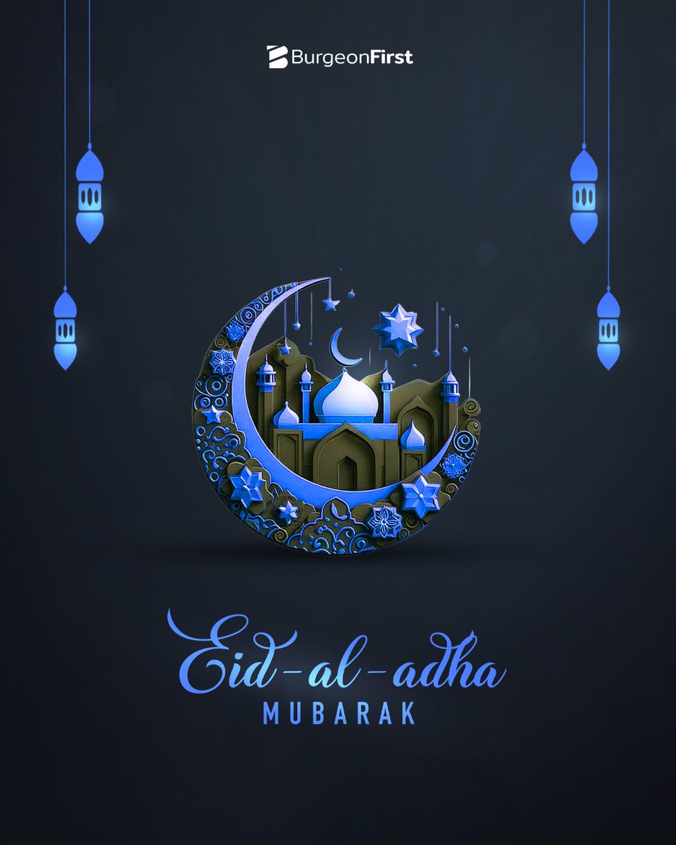BurgeonFirst's tweet photo. Eid Mubarak from BurgeonFirst. Wishing you growth, success, and new beginnings.
#EidMubarak #Growth #Success #NewBeginnings https://t.co/3FKzQ5En8r