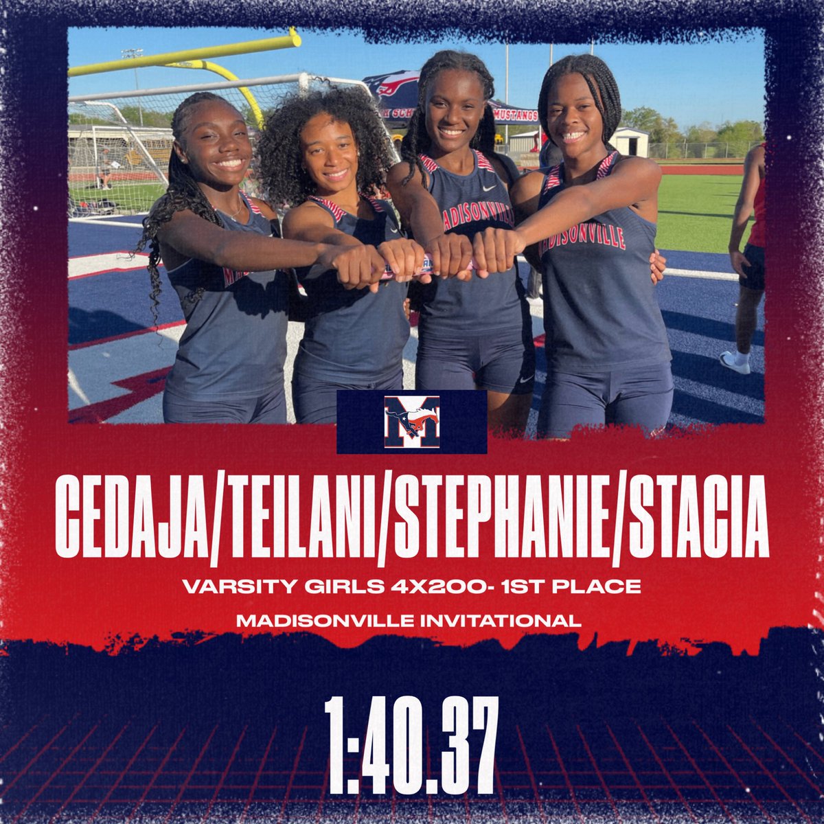 Madisonville Track & Field tweet media