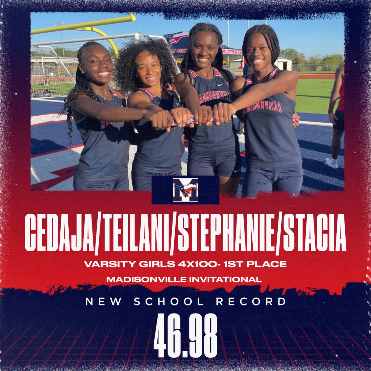 Madisonville Track & Field tweet media