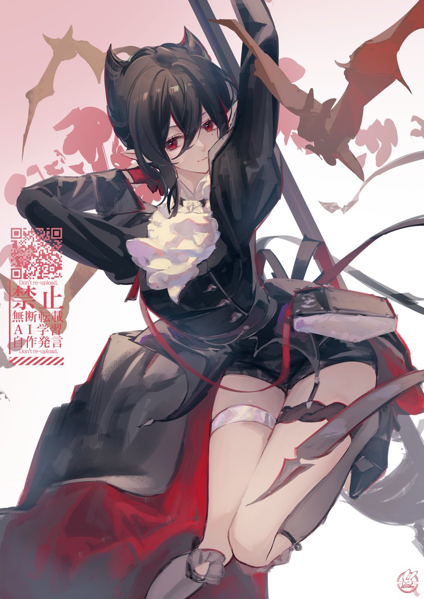 hemorina's tweet photo. エンテレケイア🩸
#アーク��イツ 　#明日方舟 https://t.co/epD9idR3eZ