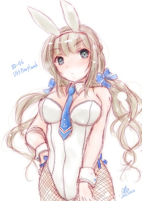 えー、本日は海防艦対馬、駆逐艦白雪、戦艦メリーさんの進水日でございます。 #対馬進水日 #白雪進水日 #メリーランド進水日