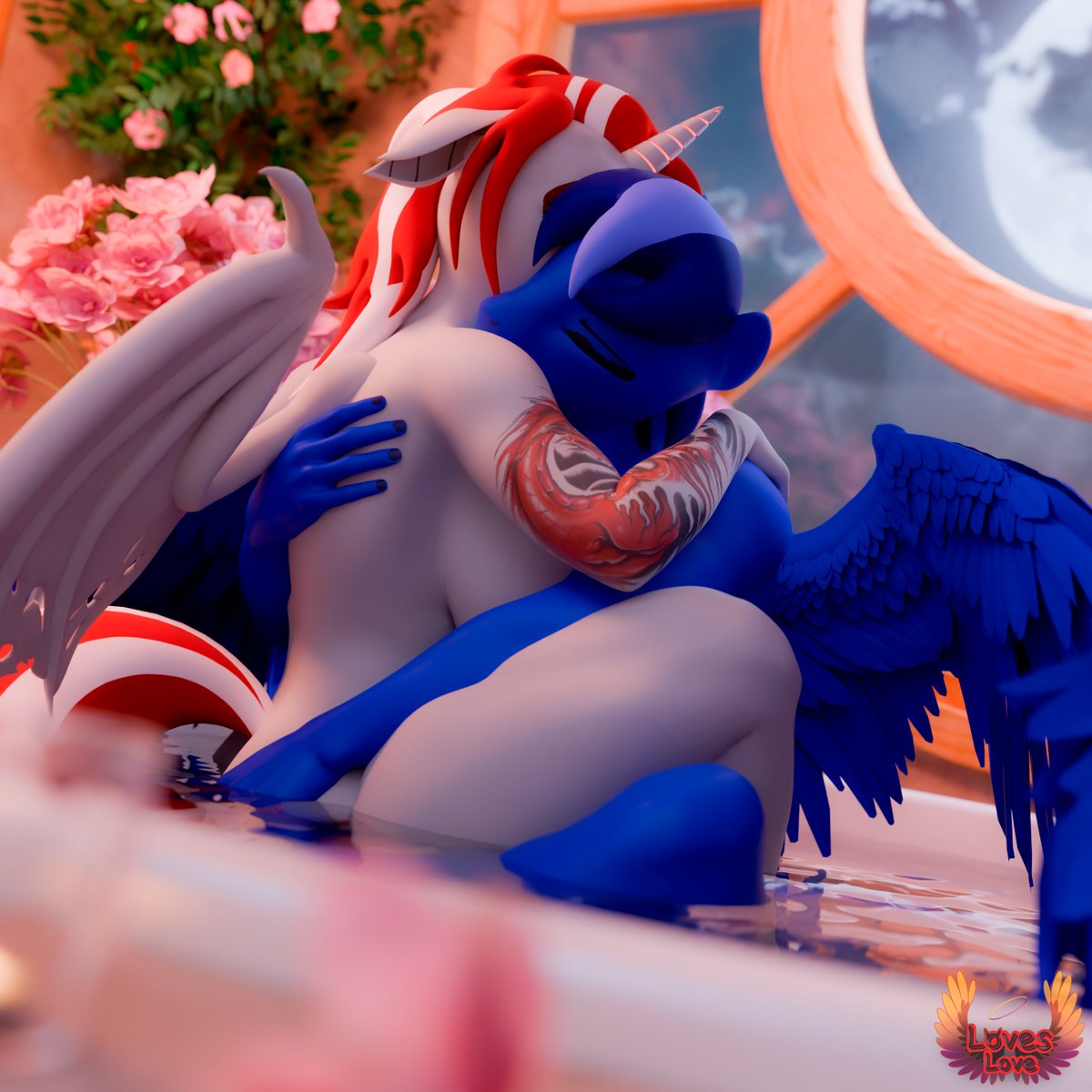 LovesLove (Commission Open) tweet media