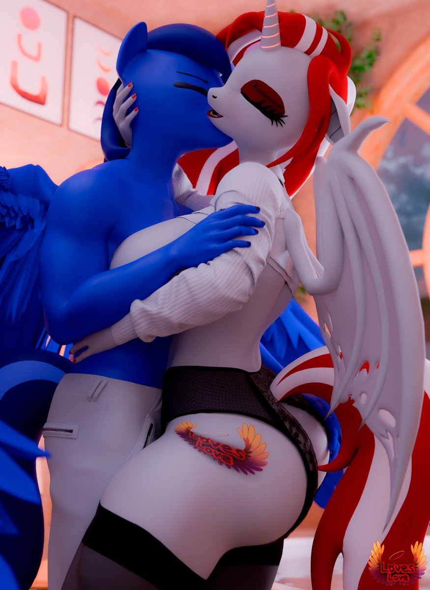 LovesLove (Commission Open) tweet media