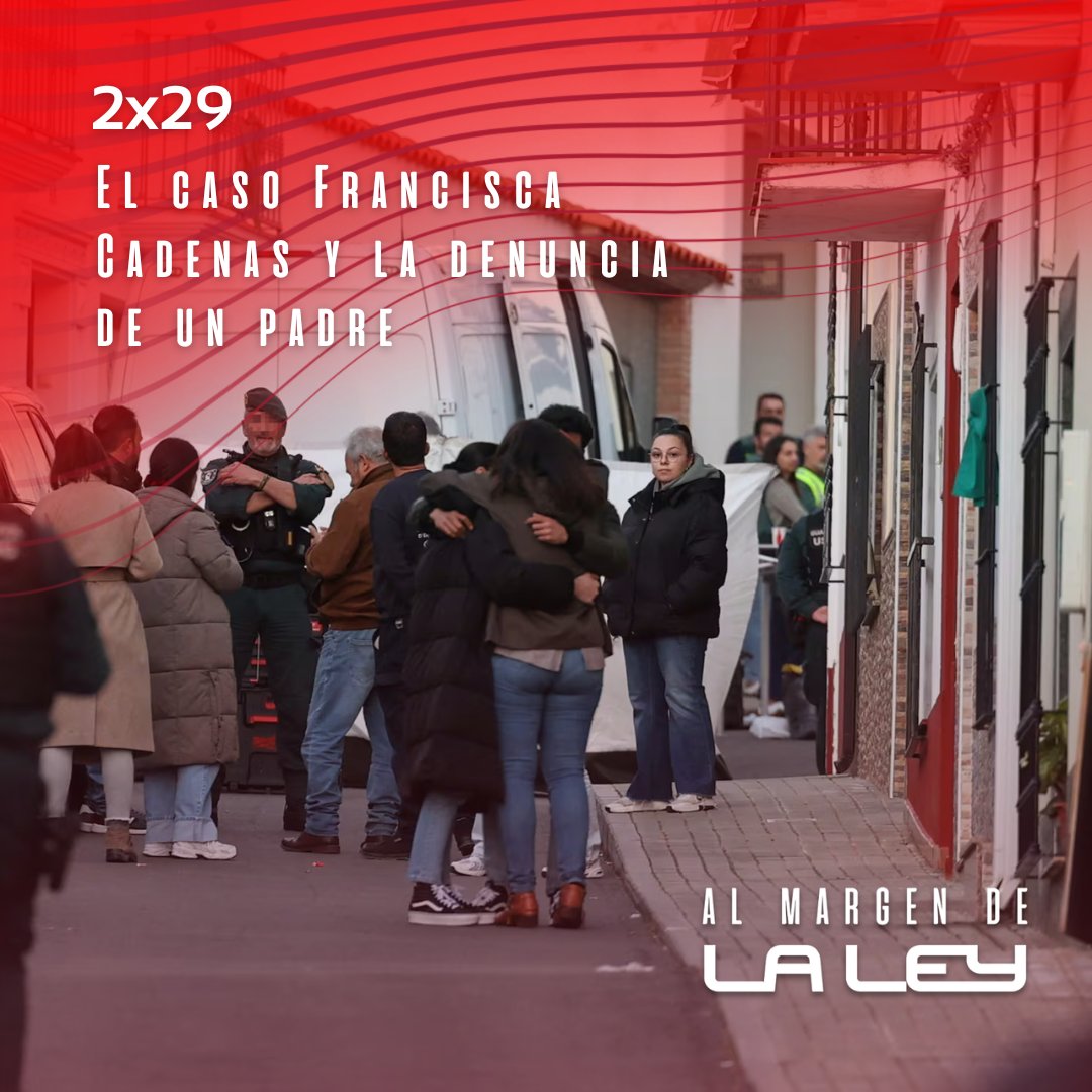 Al margen de la ley (RNE) tweet media