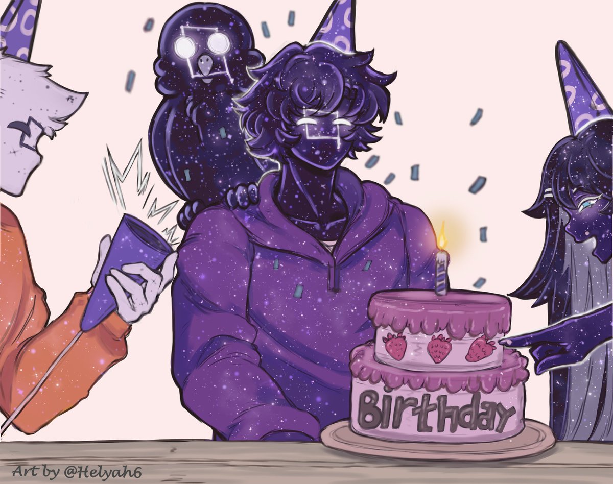 Void323💫 Rise & Star. Debut ??/??/26 tweet media