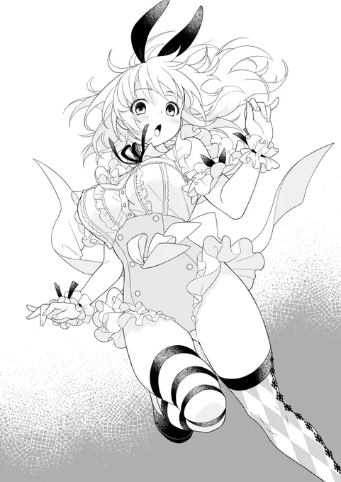 フレンチバニーのベレス先生 
