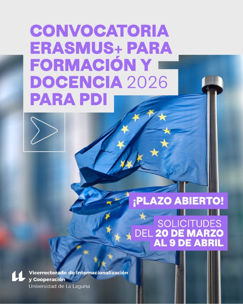 Universidad de La Laguna tweet media