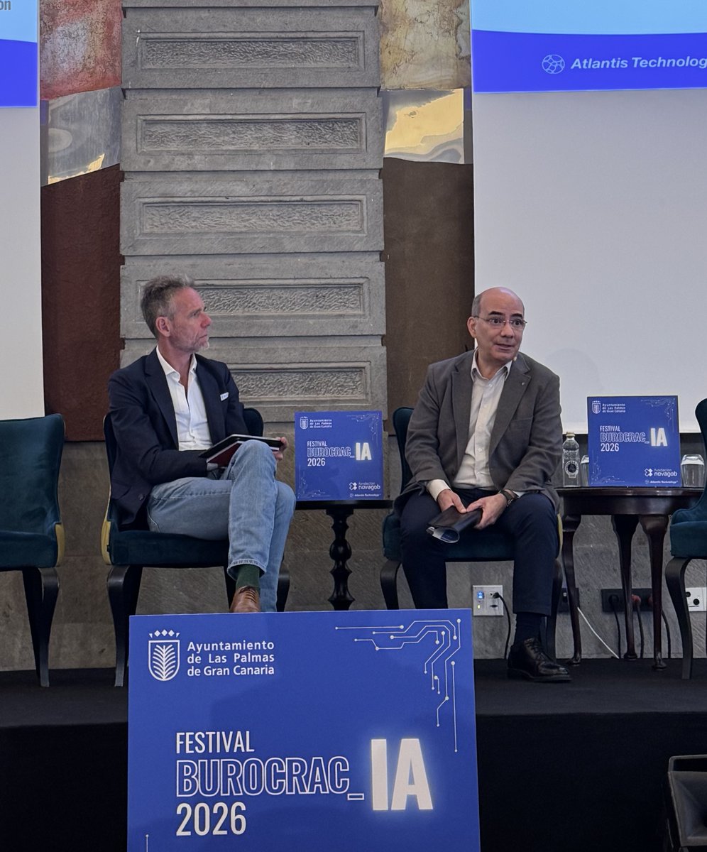 Fundación NovaGob tweet media