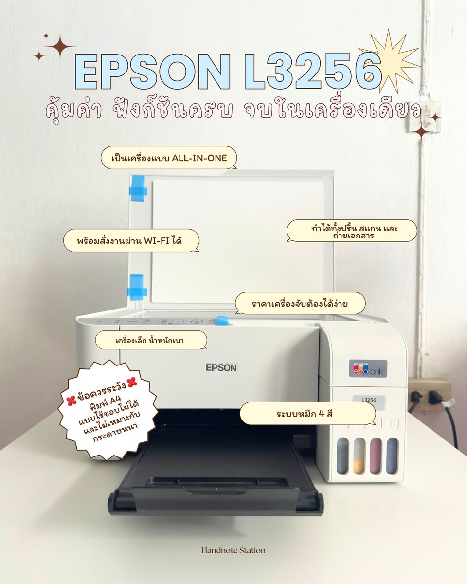 Handnote Station tweet media