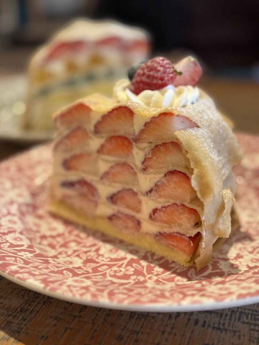 Poco_CafeLife's tweet image. …

🍰𓈒𓂂𓂃◌𓈒𓐍𓈒

…
 #AfternoonTea #表参道