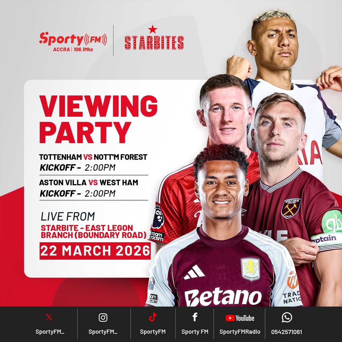 SportyFM Ghana tweet media