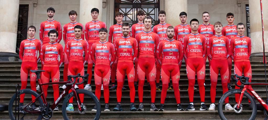 SIMA-CEPIAL Txirrindulari Taldea tweet media