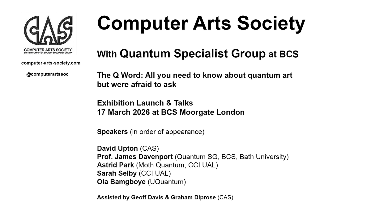 Geoff Davis / microartsgroup tweet media