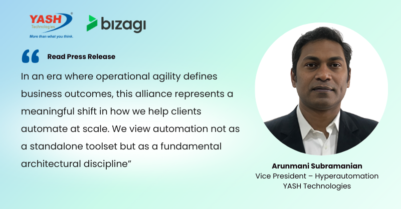 YASH Technologies tweet media