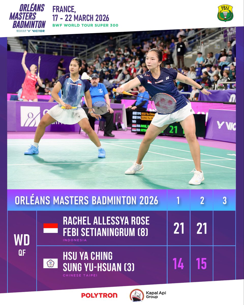 BADMINTON INDONESIA tweet media