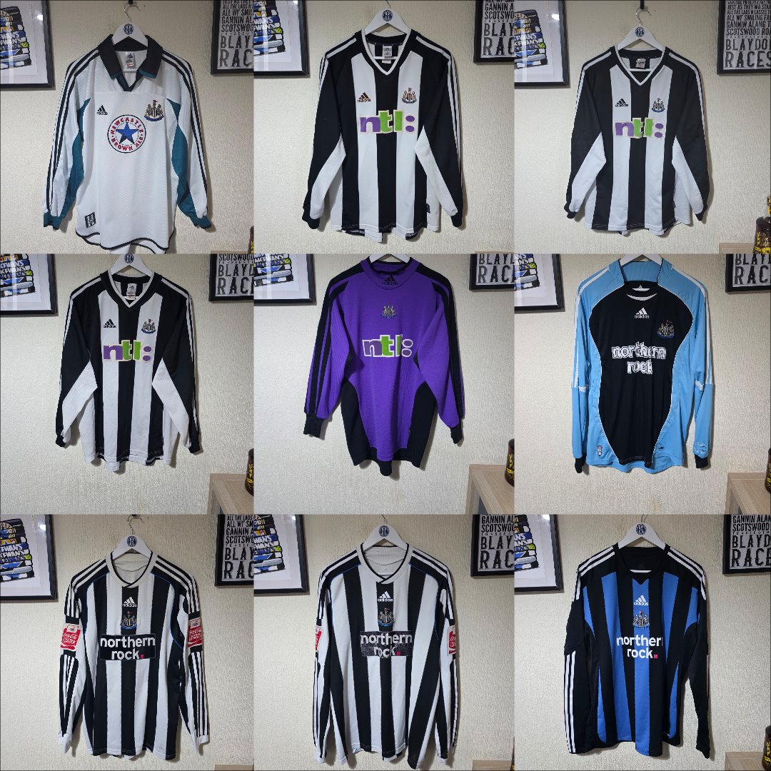 Retro NUFC tweet media