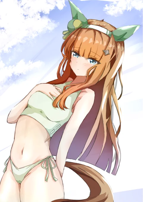 #ウマ娘 スズカさん