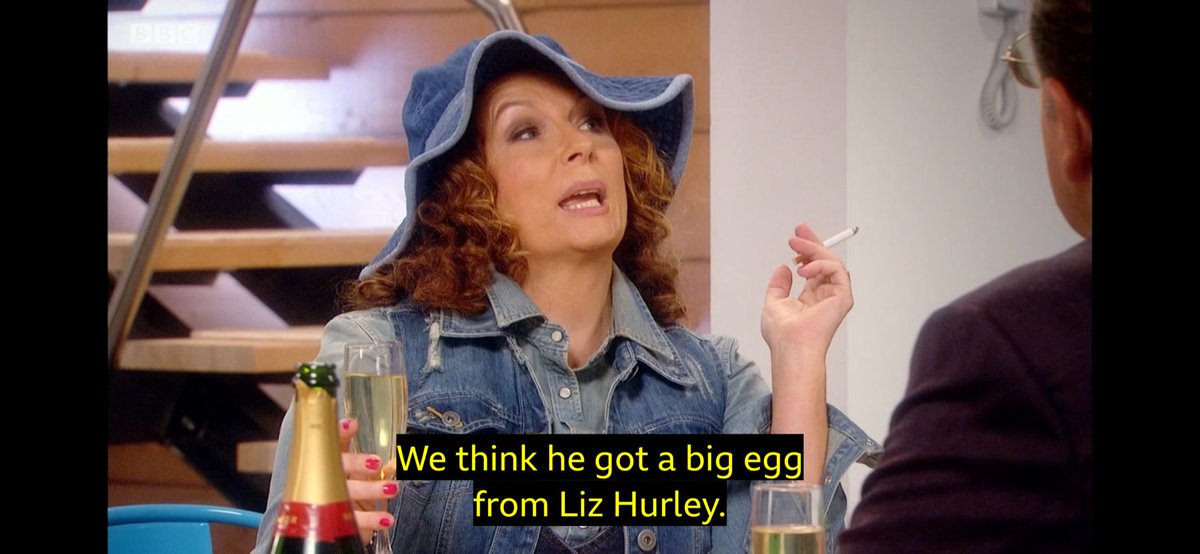 No context Absolutely Fabulous tweet media